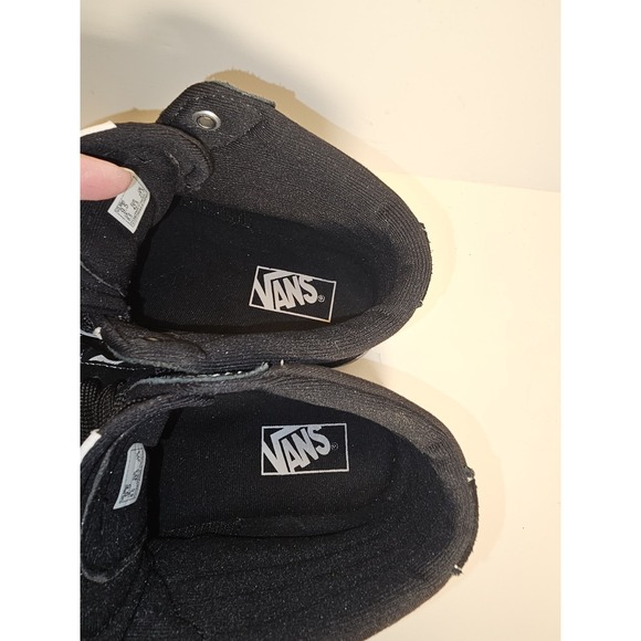 VANS Men's High Top Sneakers Size 9.5 - Picture 8 of 11